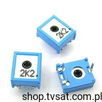 EMP10-2K2H Potentiometer 2.2K Ohm THT PHILIPS