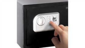 Sejf Biometryczny Eclipse Red Eagle