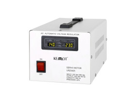 Automatyczny stabilizator napięcia KEMOT MSER-500 (500 VA, serwomotor)