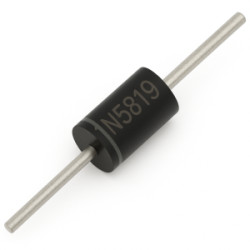 Dioda Schottky 1N5819 1A 40V DO-41 prostownicza szybka