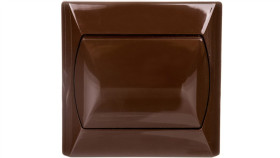 Akcent Łącznik Pojedynczy Brązowy Łp-1A/24