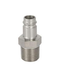 Króciec szybkozłącza DN10 typ 27, G 3/4 GZ, wtyk szybkozłącza, stal