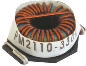 Cewka indukcyjna drutowa SMD 100 μH ±10% 2110 Idc 5.4A, rdzeń żelazny