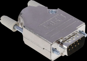 MHDTZK9-DB9P-K D-Sub male, 9-pin