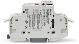 Oprawa bezpiecznikowa Mocowanie szynowe rozmiar: 10 x 38mm 32A 600V ac WAGO