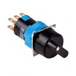 Przełącznik obrotowy do obudowy 2 torowy, 2 pozycyjny