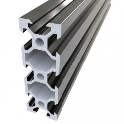 Profil aluminiowy V-Slot 2060 anodowany czarny 250mm