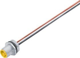 binder 76 0231 0011 00304-0200-20 Złącze niekonfekcjonowane czujnika/aktuatora złącze męskie z kołnierzem Ilość pinów: 4