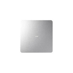 Simon 82 Klawisz z oczkiem do mechanizmów serii 77 aluminium zimne 8200011-093