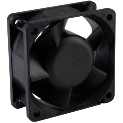 Wallair 20100308 Axial Fan 24V DC 36m&#xB3;/h 60x60x25mm for Electronics