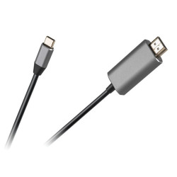 Kabel Wt.HDMI - Wt.USB-C 4K 1m MHL