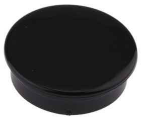 Nakładka pokrętła potencjometru średnica: 17.6mm Plastik Czarny RS PRO
