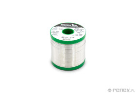 (MPP) Bezołowiowy drut lutowniczy,(SAC305)SN96,5Ag3Cu0,5 CW807,1.8-2,5% Średnica drutu 1,0mm,masa szpuli 500g