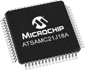 Mikrokontroler Microchip Cortex-M0 TQFP 64-pinowy Montaż powierzchniowy Cortex 32-bitowy 32 kbit 32bit 64MHz SRAM