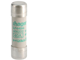 Wkładka topikowa cylindryczna 14x51mm aM 40A 500V LF440M HAGER