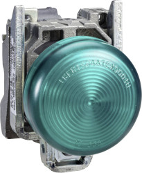 Schneider Electric XB4BVBG3EX Lampka sygnalizacyjna 1 szt.