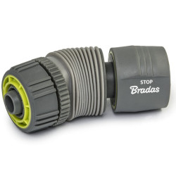 LIME LINE SOFT Szybkozłącze 1/2" STOP ( ze stopem ) i regulacją kąta BRADAS LE-S2142K