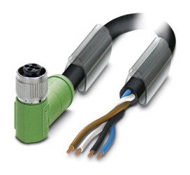 Przewód czujnik-siłownik ze złączem Złącze M12 długość 10m Rodzaj A Żeńskie