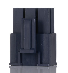 Obudowa złącza 6-pinowe 2-rzędowe raster: 5.7mm Molex Męski Montaż na płytce drukowanej Mega-Fit Zaciski zagniatane