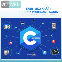 Kurs TECHNIK PROGRAMOWANIA embedded. Język C od podstaw.