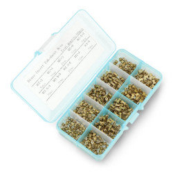 Wkładka gwintowana - insert do druku 3D - różne rozmiary - zestaw 500 sztuk