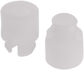 Dystans montażowy PCB 4.8mm Nylonowe otwór w PCB: 4.7mm