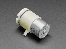 Air Pump and Vacuum DC Motor - 4.5V and 1.8 LPM (ZR320-02PM)