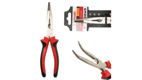 Szczypce Wygięte Wydłużone 200Mm Telefoniczne Schmith