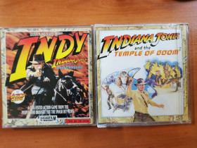 Indiana Jones Last Crusade &amp;amp; Temple of Doom Disk