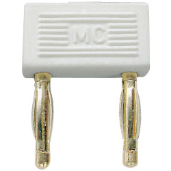 St&#xE4;ubli 240043-29 KS2-10L/1 connector, white, 2 mm pin, 10 mm dot pitch, 1 pc