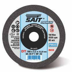 Tarcza ścierna Tarcza tnąca 180mm SAIT 3.2mm