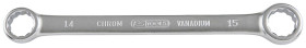 KS Tools 9200408 920.0408 Klucz oczkowy podwójny Rozmiar klucza (metryczny) (tylko do tytułu) 8 - 9 mm