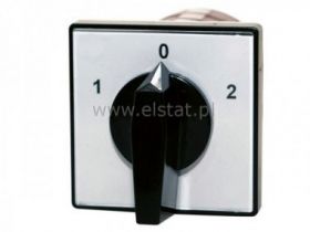 Wyłącznik 25A, 4tory ( 1-0-2 ) ( 64x64mm)