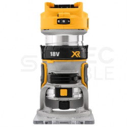 FREZARKA GÓRNOWRZECIONOWA 8MM XR 18V 0*AH DEWALT