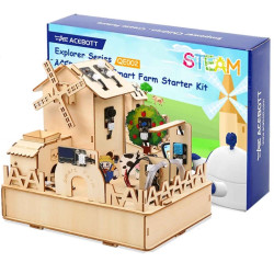 Zestaw edukacyjny nauka programowania dla dzieci Interaktywna Farma STEM
