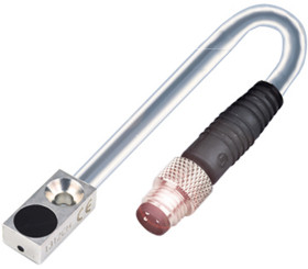 Czujnik zbliżeniowy Indukcyjny 2 mm BALLUFF Wpuszczany 10 → 30 V DC długość 6mm w obudowie prostokątnej