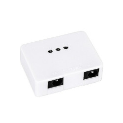 Włącznik LED zbliżeniowy 12V-24V z gniazdami DC 2.1/5.5