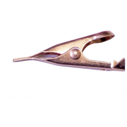 Mueller BU-34C Mini Alligator Clamp Copper 5.60mm Range Smooth Jaws