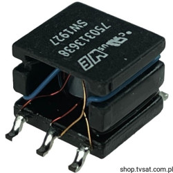 750313638 Power Transform WE-PPTI 340uH 5V SMD WURTH