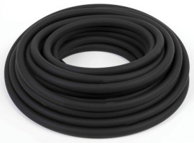 Rura gumowa średnica wew 6.4mm średnica zew 11.1mm Substancja chemiczna Czarny długość 15m