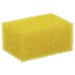 HP 71730 Insect Sponge Cloths Yellow Dual-Layer Removes Dirt Effectively