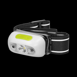 Latarka czołowa LED 5W 230lm 1200mAh Li-ion ruchoma głowica LT-1