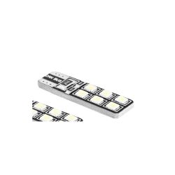 Żarówka LED R-10 W5W T10 12x2835 12V CANBUS