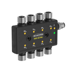 Hub czujnika porty: 8 M12