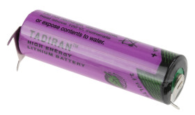 Bateria AA Tadiran 3.6V Lit-chlorek tionylu 2.5Ah AA