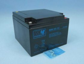 12V/26Ah 166x175x125 MW AKUMU.AGM