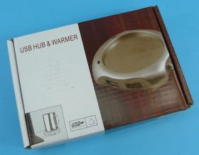 PODGRZEWACZ USB+HUB
