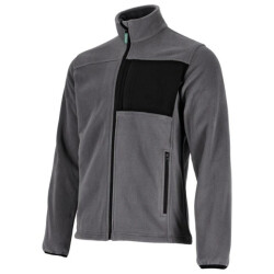 Bluza polarowa męska ASPEN szary L STALCO S090494004