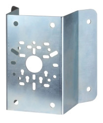 Stalowy uchwyt narożny adapter do kamer kopułowych tubowych i obrotowych ocynk GL-229-GV 21021