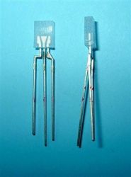 LED 2x5mm RED-YELLOW DWUKOLOR.CLEAR